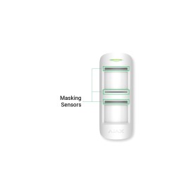 Ajax MotionProtect Outdoor Rilevatore da esterno Wireless Anti Mascheramento Pet Immune