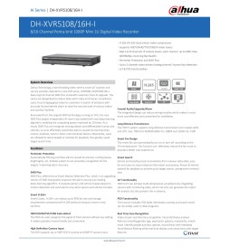 XVR5108H-I +1 tb skyhawk
