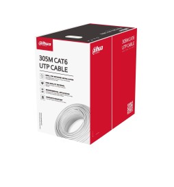 Cavo Lan Cat6 Dahua matassa 305m rame 100% PFM920I-6UN-C