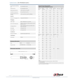 Cavo Lan Cat6 Dahua matassa 305m rame 100% PFM920I-6UN-C