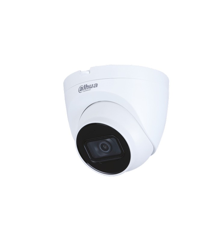 Dahua Turret 5Mp Ip PoE 2.8mm Microfono Ir 30m IPC-HDW1530T-S6 Dahua Turret 5Mp Ip PoE 2.8mm Microfono Ir 30m IPC-HDW1530T-S6
