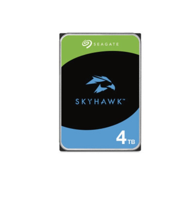 Seagate Skyhawk Hard disk 4TB specifico per videosorveglianza ST4000VX016 Seagate Skyhawk Hard disk 4TB specifico per videosorveglianza ST4000VX016