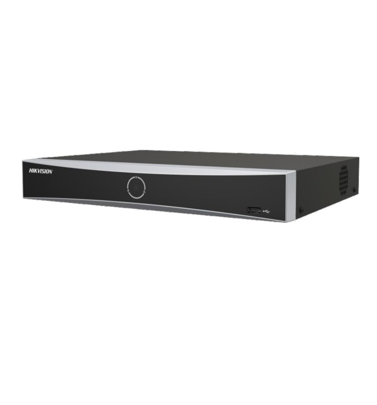 Hikvision 4Ch PoE K Series AcuSense 4K NVR DS-7604NXI-K1/4P