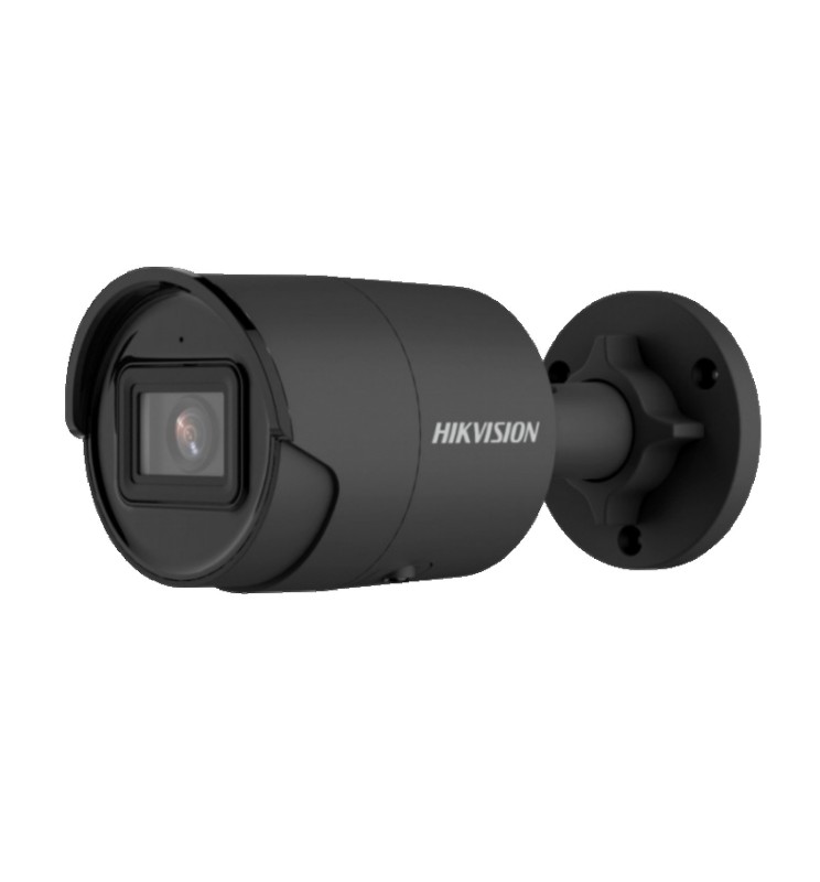 Hikvision 4K AcuSense Ip Poe Mini Bullet Mic Wdr 2.8mm Nero DS-2CD2086G2-IU Hikvision 4K AcuSense Ip Poe Mini Bullet Mic Wdr 2.8mm Nero DS-2CD2086G2-IU