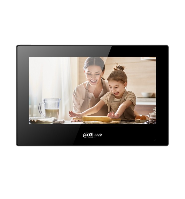 Dahua Monitor Postazione Interna Intercom 7" Android VTH5321GB-W Dahua Monitor Postazione Interna Intercom 7" Android VTH5321GB-W