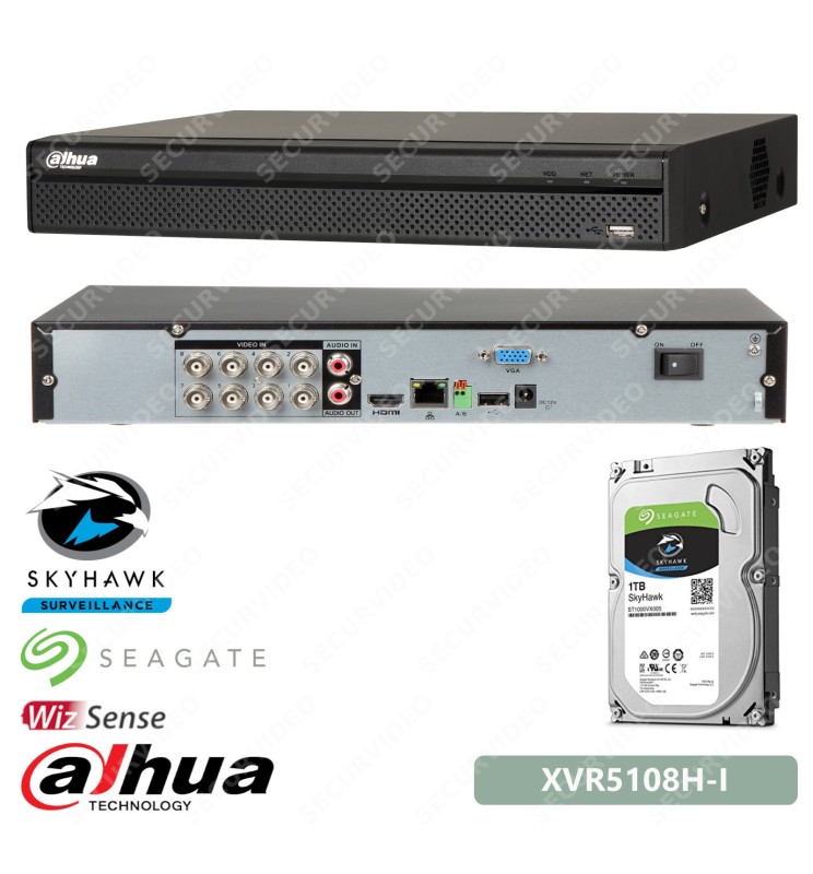 XVR5108H-I +1 tb skyhawk