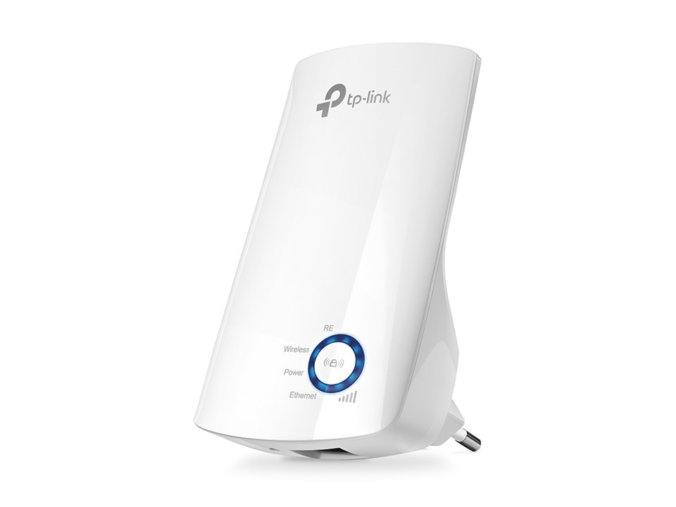 Tp-link Range Extender Wi-Fi N 300Mbps TL-WA850RE - Zdjęcie 1 z 1