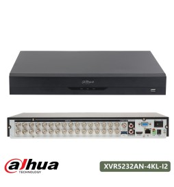 Dahua 32 Ch 5in1 4K-N/5MP 1U WizSense XVR