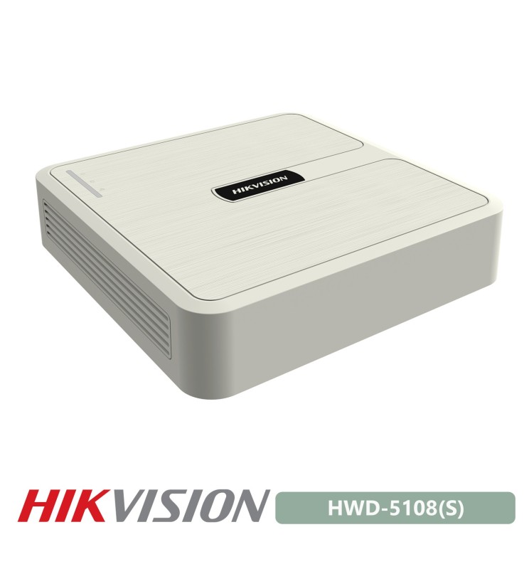 Hikvision HiWatch Dvr 8Ch 1080N 5in1 Ibrido Audio coax HWD-5108(S) Hikvision HiWatch Dvr 8Ch 1080N 5in1 Ibrido Audio coax HWD-5108(S)