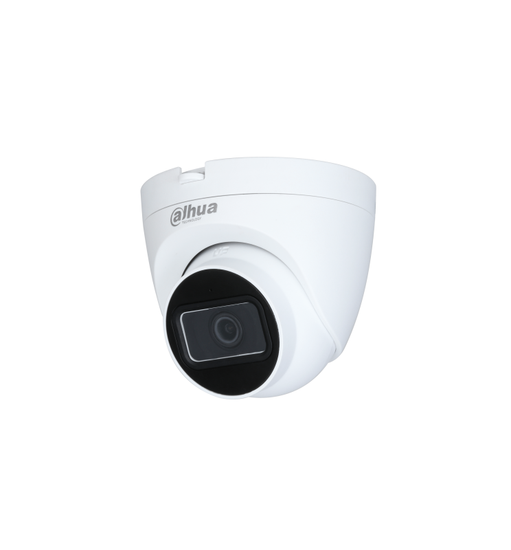 Dahua 2MP HDCVI 2.8mm IR Turret Camera Microfono Dahua 2MP HDCVI 2.8mm IR Turret Camera Microfono
