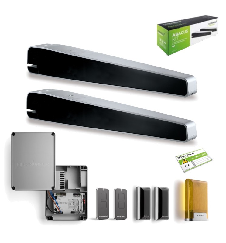 KAS300-24V-FM+E-B - KIT ABACUS 3MT NERO