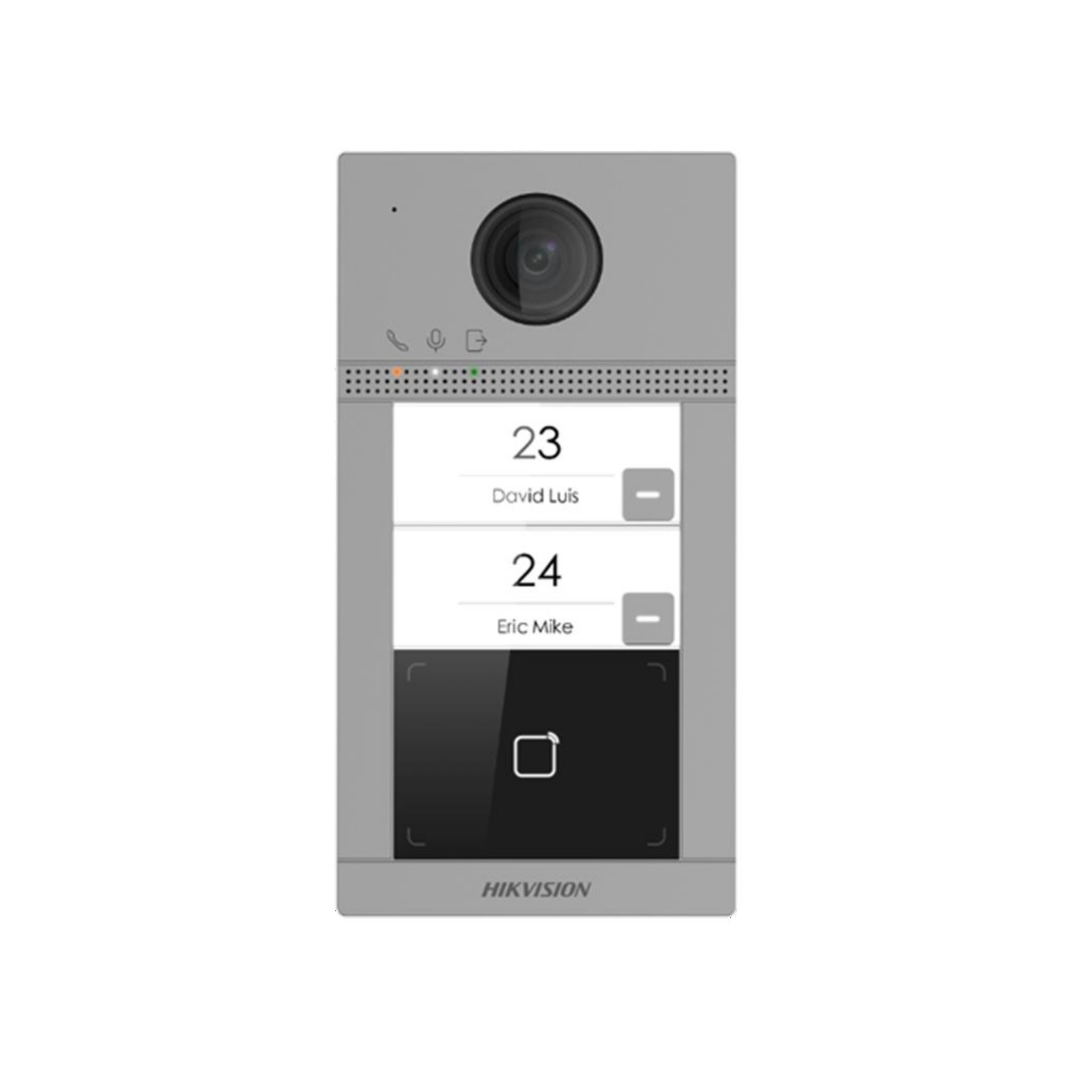 Hikvision Postazione esterna 2 Pulsanti Wifi Ip PoE DS-KV8213-WME1(C)