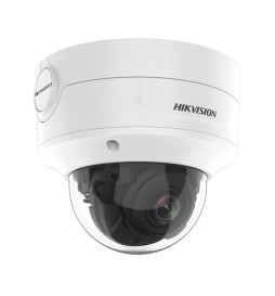 Hikvision 4 MP AcuSense Motorized Varifocal Dome IP PoE Camera