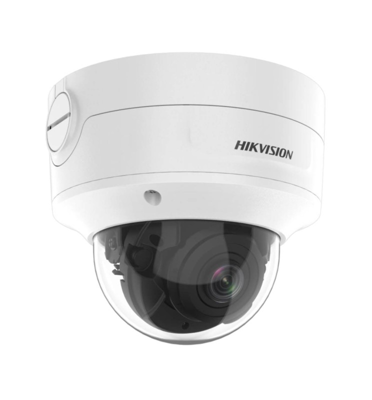 Hikvision 4 MP AcuSense Motorized Varifocal Dome IP PoE Camera