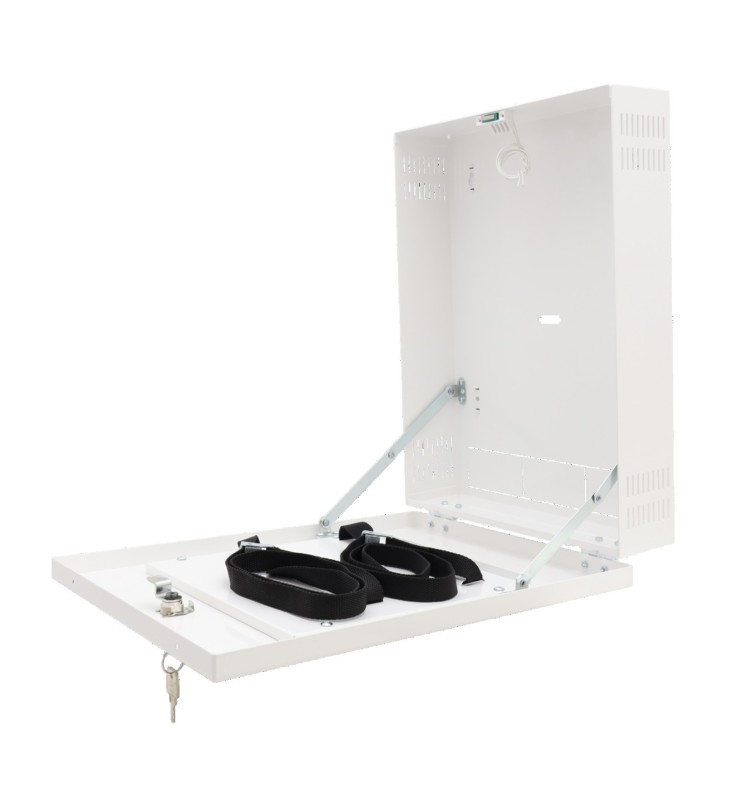 Pulsar Contenitore metallico Bianco per Registratori Nvr Dvr AWO528WS Pulsar Contenitore metallico Bianco per Registratori Nvr Dvr AWO528WS