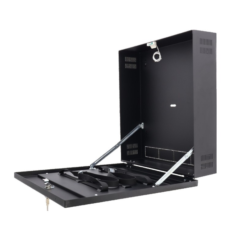 Pulsar Contenitore Metallico Nero per Registratori Nvr Dvr AWO529S Pulsar Contenitore Metallico Nero per Registratori Nvr Dvr AWO529S