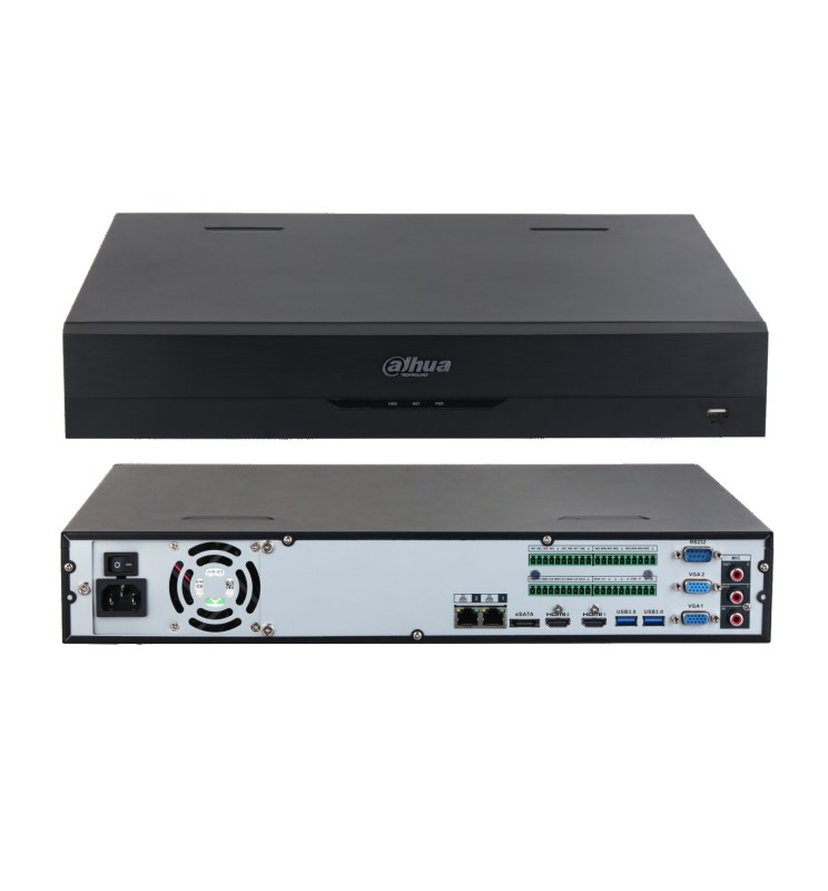 Dahua Nvr 64Ch AI WizSense AcuPick 384 Mbps NVR5464-EI Dahua Nvr 64Ch AI WizSense AcuPick 384 Mbps NVR5464-EI