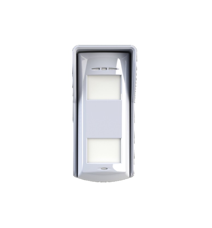 Hikvision Rilevatore filare 2 PIR + Mw Anti-mask DS-PD2-T12AME-EL