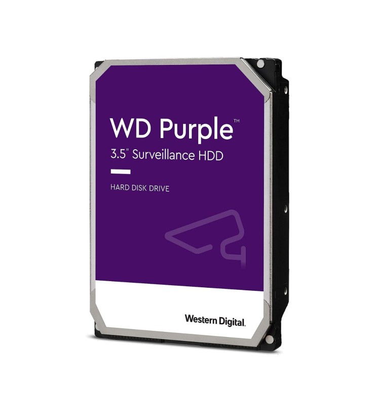 Western Digital Purple Hdd 2Tb 3.5" Specifico per videosorveglianza WD23PURZ