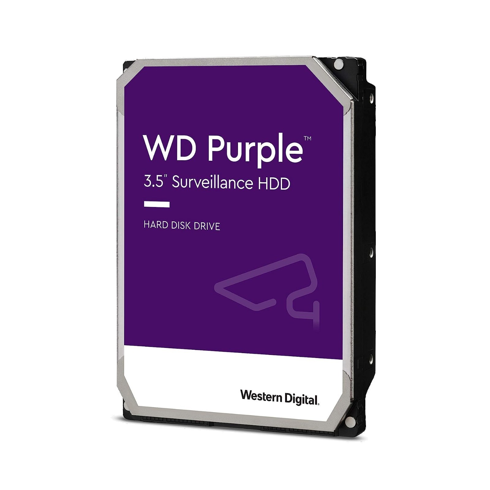 Western Digital Purple Hdd 2Tb 3.5" Specifico per videosorveglianza WD23PURZ - Afbeelding 1 van 1