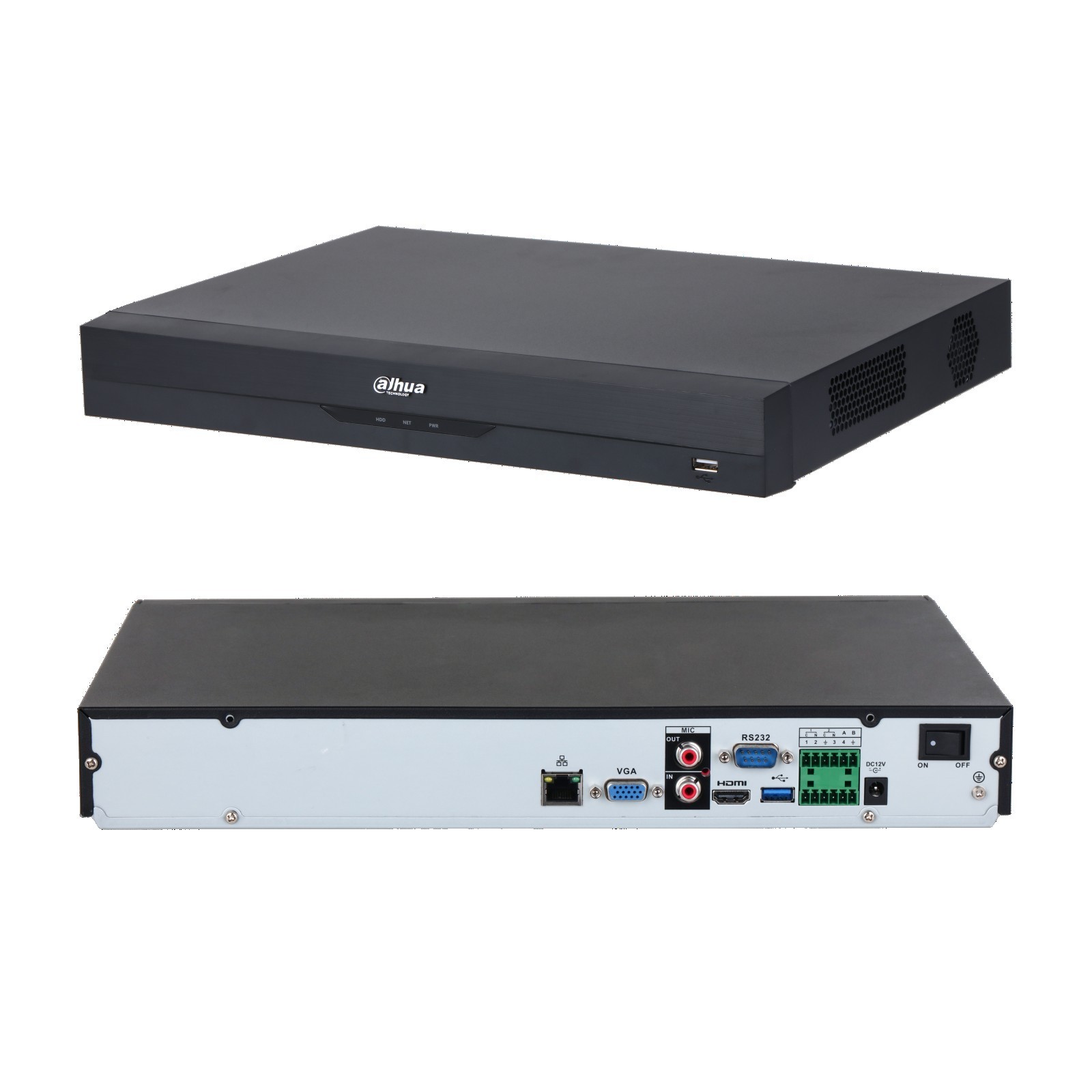 Dahua Registratore Nvr 8Ch WizSense NVR5208-EI - Bild 1 von 1