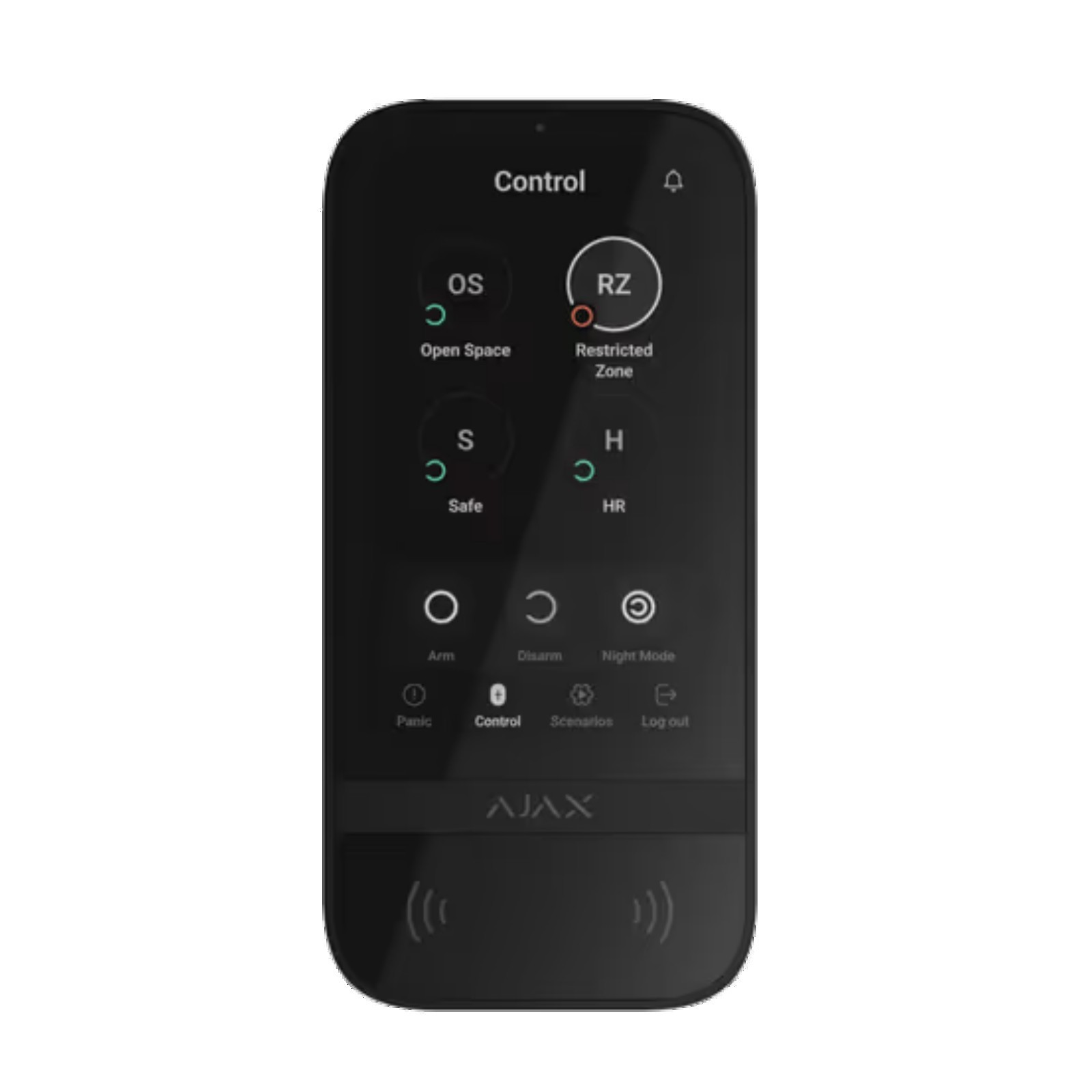 Ajax KeyPad TouchScreen Jeweller Tastiera wireless Touch screen - Bild 1 von 1