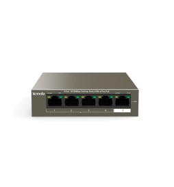 TENDA 5-Port 10/100Mbps Desktop Switch with 4-Port PoE