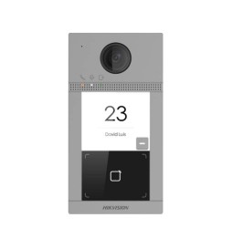 Hikvision Videocitofono Postazione esterna Wifi Flush DS-KV8113-WME1(C)