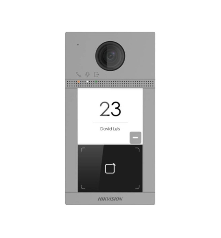 Hikvision Videocitofono Postazione esterna Wifi Flush DS-KV8113-WME1(C)