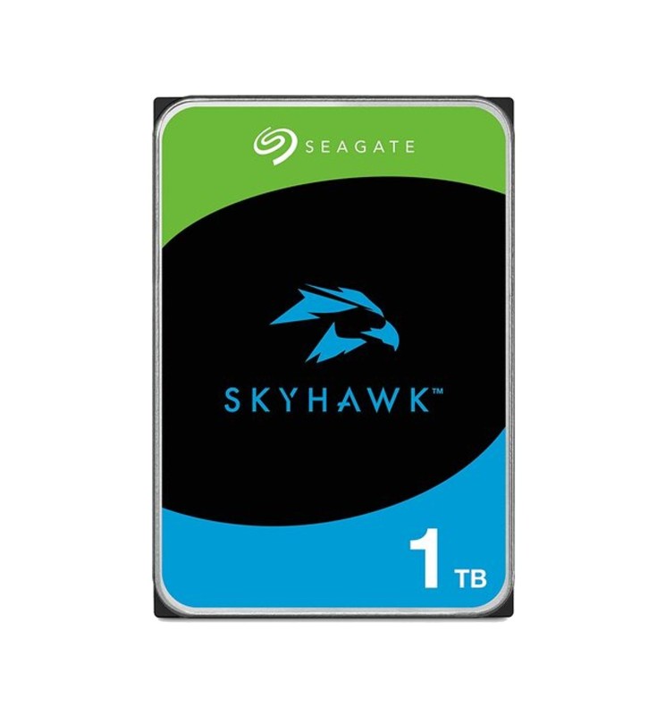 Seagate SkyHawk 1TB Hard Disk Videosorveglianza ST1000VX013 Seagate SkyHawk 1TB Hard Disk Videosorveglianza ST1000VX013