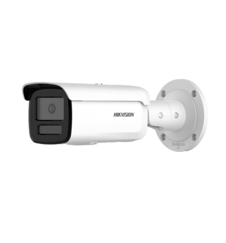 Hikvision 8Mp Smart Hybrid Light ColorVu 2.8mm Bullet Ip PoE DS-2CD2T87G2H-LIeF