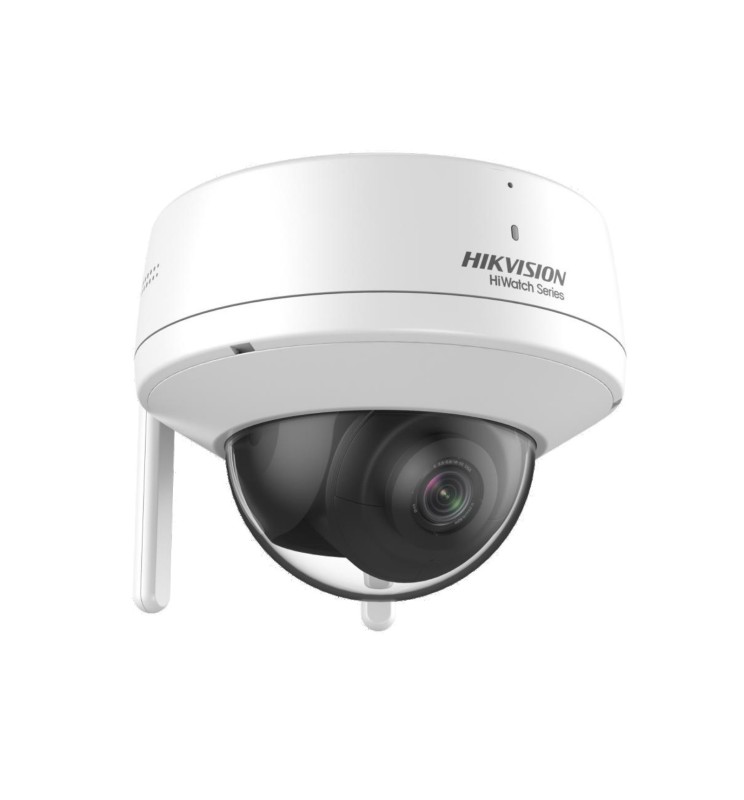 Hikvision Hiwatch Telecamera 2 MP 2.8mm Dome Ip Wifi HWI-D222H-D/W