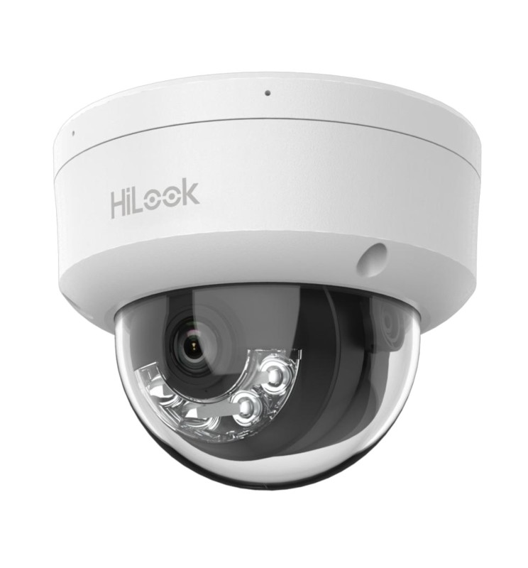 Hikvision Hilook 8Mp 2.8mm Dome Ip PoE IPC-D180HA-LU