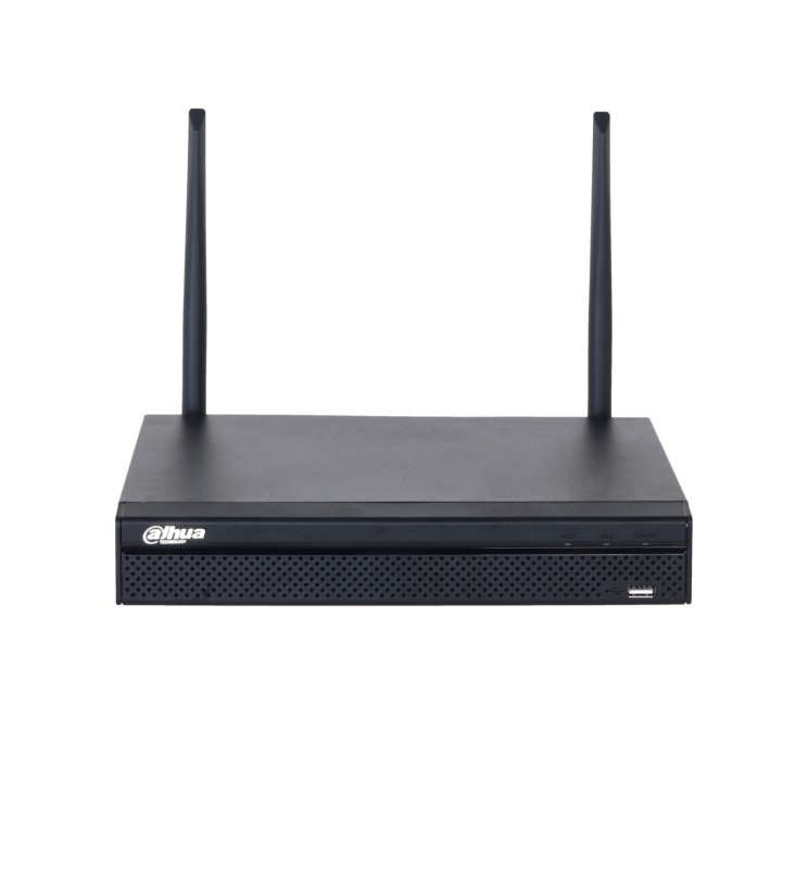 Dahua Nvr Wifi 8 canali IP fino a 1080P Wifi NVR1108HS-W-S2-CE