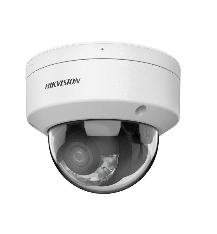 Hikvision 4Mp Smart Hybrid Light ColorVu Dome Ip PoE DS-2CD2147G2H-LIeF