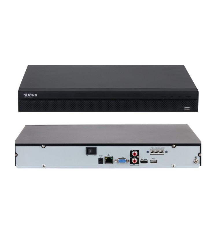 Dahua Registratore Nvr 8 Canali 1U AI 4K NVR4208-4KS3 Dahua Registratore Nvr 8 Canali 1U AI 4K NVR4208-4KS3