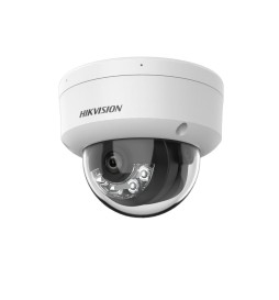 Hikvision 6Mp Smart Hybrid Light 2.8mm Dome Ip PoE DS-2CD1163G2-LIUF