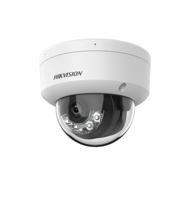 Hikvision 6Mp Smart Hybrid Light 2.8mm Dome Ip PoE DS-2CD1163G2-LIUF