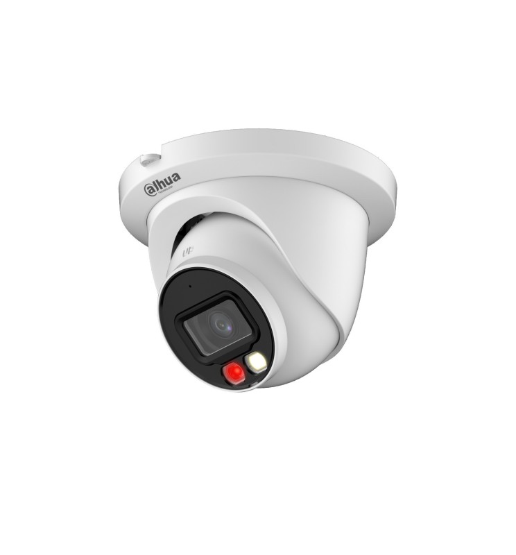 Dahua 5Mp Smart Dual Light 2.8mm Turret WizSense Ip PoE IPC-HDW2549TM-S-IL Dahua 5Mp Smart Dual Light 2.8mm Turret WizSense Ip PoE IPC-HDW2549TM-S-IL