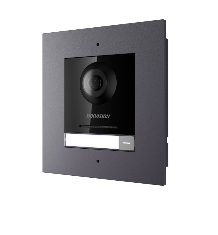 Hikvision Postazione Esterna Videocitofono 2Mp Ip PoE DS-KD8003-IME1/Flush Hikvision Postazione Esterna Videocitofono 2Mp Ip PoE DS-KD8003-IME1/Flush