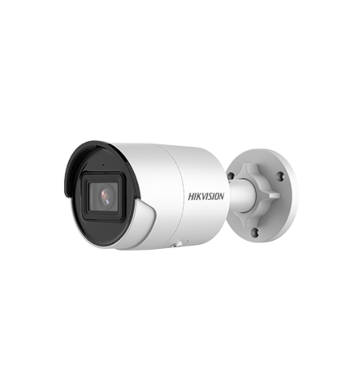 Hikvision 4K AcuSense Mini Bullet Ip PoE Telecamera Mic 2.8mm DS-2CD2086G2-IU Hikvision 4K AcuSense Mini Bullet Ip PoE Telecamera Mic 2.8mm DS-2CD2086G2-IU