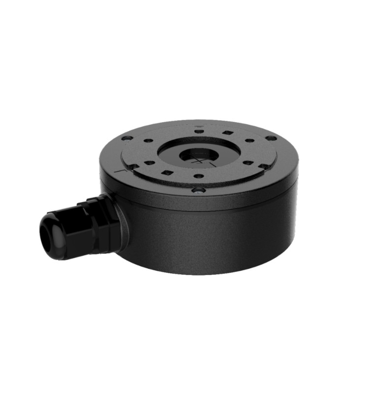 Hikvision Scatola giunzione Junction box Nero Black DS-1280ZJ-XS Hikvision Scatola giunzione Junction box Nero Black DS-1280ZJ-XS