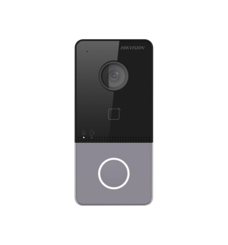 Hikvision Plastic Villa Postazione Esterna Ip Poe Door Station DS-KV6113-WPE1(C) Hikvision Plastic Villa Postazione Esterna Ip Poe Door Station DS-KV6113-WPE1(C)