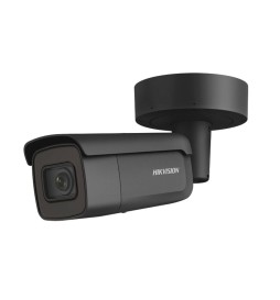 Hikvision 4K AcuSense Varifocal Bullet DarkFighter WDR 120 dB, Audio and  alarm IP67 IK10 BLACK