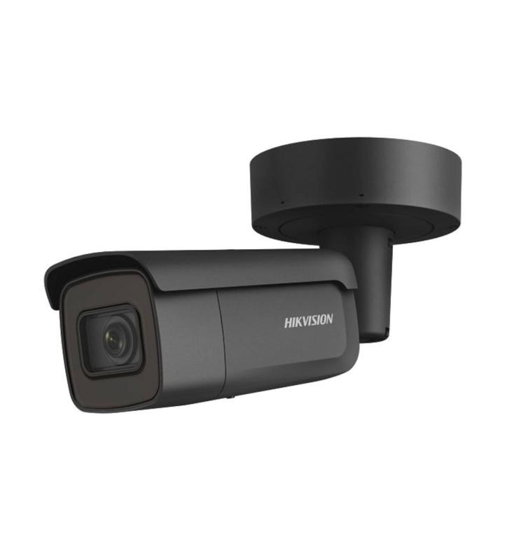 Hikvision 4K AcuSense Varifocal Bullet DarkFighter WDR 120 dB, Audio and  alarm IP67 IK10 BLACK