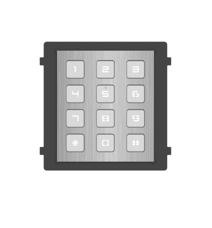 Hikvision KD8 Pro Postazione Modulare Intercom DS-KD-KP/S Hikvision KD8 Pro Postazione Modulare Intercom DS-KD-KP/S