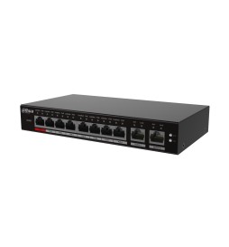 Dahua 10 Port Cloud Managed Switch 8 Porte PoE S4100-8ET2GT-96-C