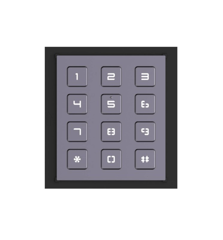 Hikvision KD8 Series Pro Keypad Postazione modulare DS-KD-KP