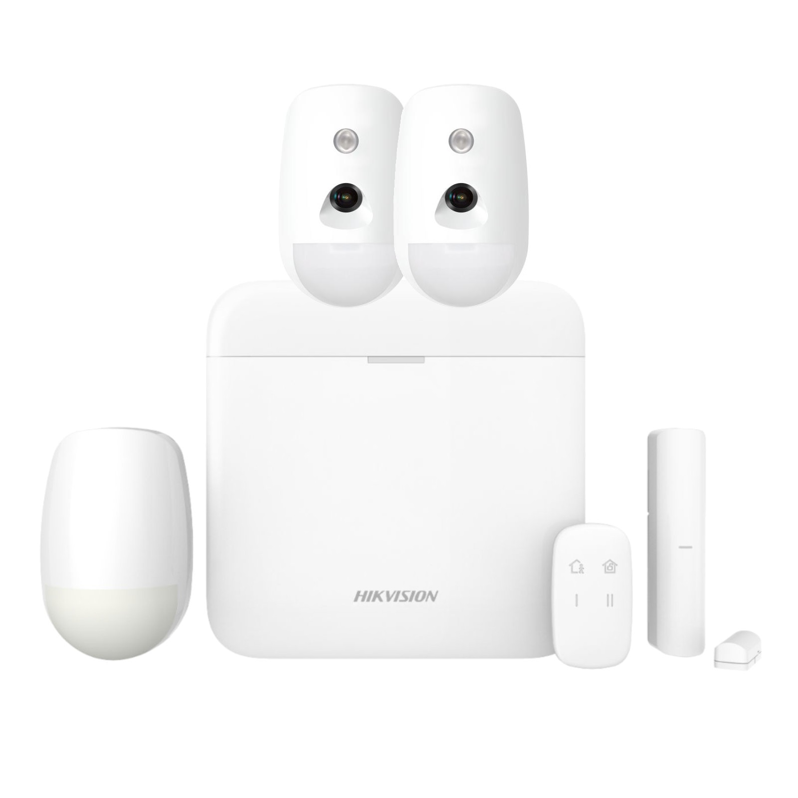 Hikvision Kit 6x Allarme AX PRO 96 zone 4G Foto Videoverifica