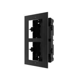 Hikvision Telaio Supporto Postazioni modulari Nero DS-KD-ACF2 BLACK